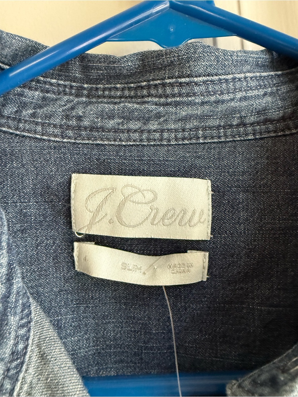 J. Crew Slim-fit Chambray Shirt - Picture 5 of 7